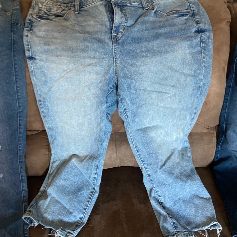 Crop jeans from Torrid